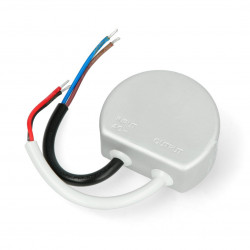 Zasilacz do taśm i pasków LED wodoodporny MW Power A2012Y 12V/1,67A/20W