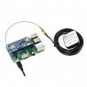 Waveshare L76X Multi-GNSS HAT - GPS/BDS/QZSS - nakładka dla Raspberry Pi 4B/3B+/3B/2B/Zero - zdjęcie 2