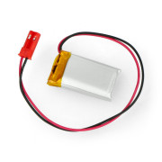 Akumulator Li-Pol Akyga 3,7V 1S 250mAh konektor+gniazdo 2,54 JST - 2 piny