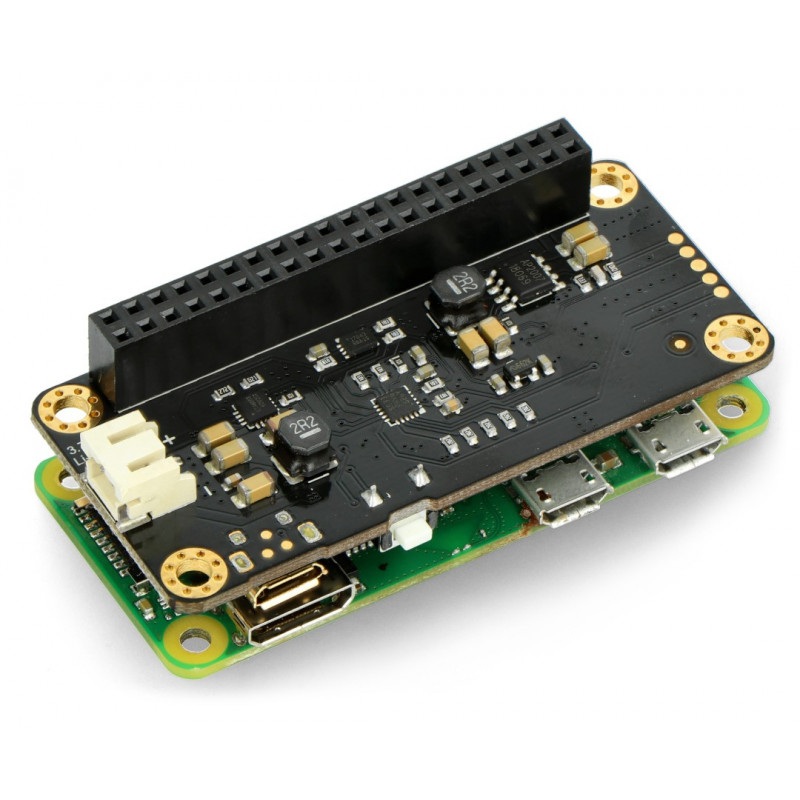 UPS HAT - nakładka dla Raspberry Pi Zero - DFRobot DFR0528