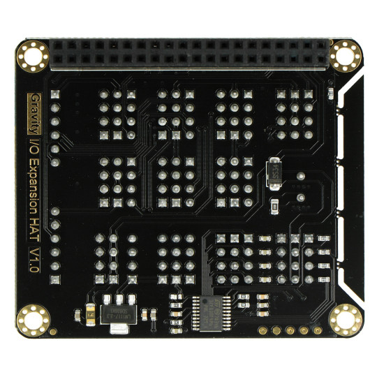 Плата расширения ввода-вывода HAT — расширитель контактов для Raspberry Pi 4B/3B+/3B/2B — DFRobot DFR0566