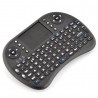 Klawiatura bezprzewodowa + touchpad Mini Key - czarna - zdjęcie 2
