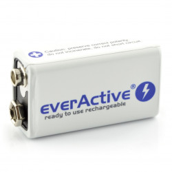 Akumulator EverActive 6F22 Ni-MH 320mAh Professional Line