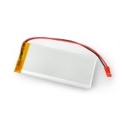 Akumulator Li-Pol Akyga 3,7V 1S 2600mAh konektor+gniazdo 2,54 JST - 2 piny