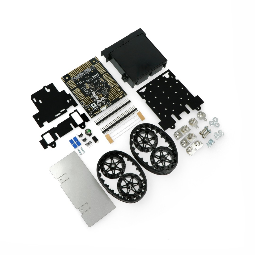 Zumo v1.2 - robot minisumo - KIT dla Arduino - Pololu 2509