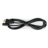 Przewód HDMI-micro HDMI Blow Classic czarny - 1,5m - zdjęcie 4
