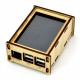 Obudowa do Raspberry Pi 2/3 i ekranu 3,5'' - drewniana Obudowa do Raspberry Pi 2/3 i ekranu 3,5'' - drewniana