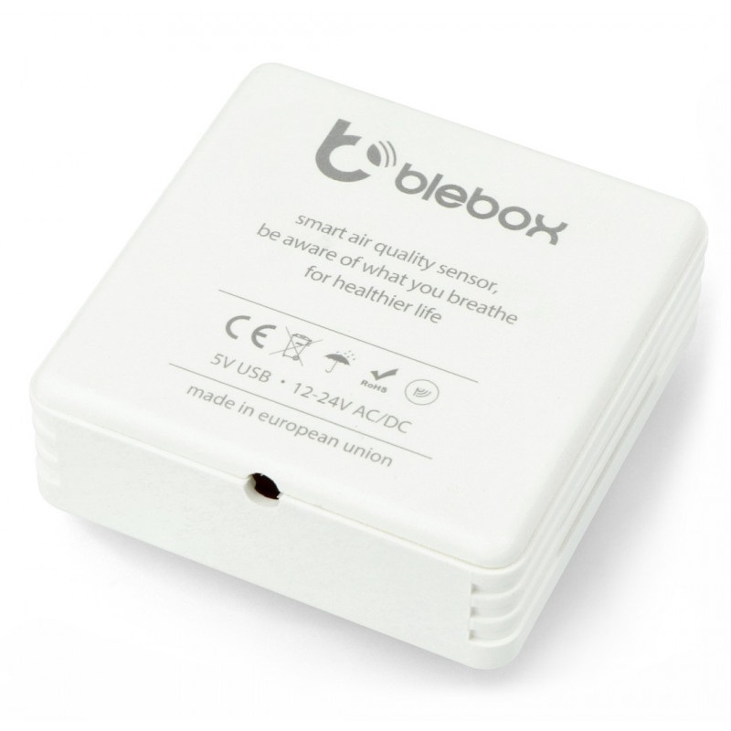 BleBox airSensor - bezprzewodowy czujnik jakości powietrza