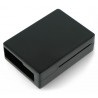 Obudowa Raspberry Pi model 4B - aluminiowa - LT-4BA04 - czarna - zdjęcie 3
