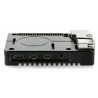 Obudowa Raspberry Pi model 4B - aluminiowa - LT-4BA05 - czarna - zdjęcie 2
