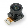 Moduł z obiektywem M12 mount IMX219 8Mpx - rybie oko dla kamery Raspberry Pi V2 - ArduCam B0180 - zdjęcie 1