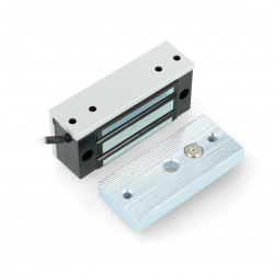 Elektromagnes trzymający 12V 2,7W 60kgf