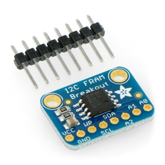 MB85RC256V — энергонезависимая память I2C 256 Кб/32 Кб FRAM — Adafruit 1895