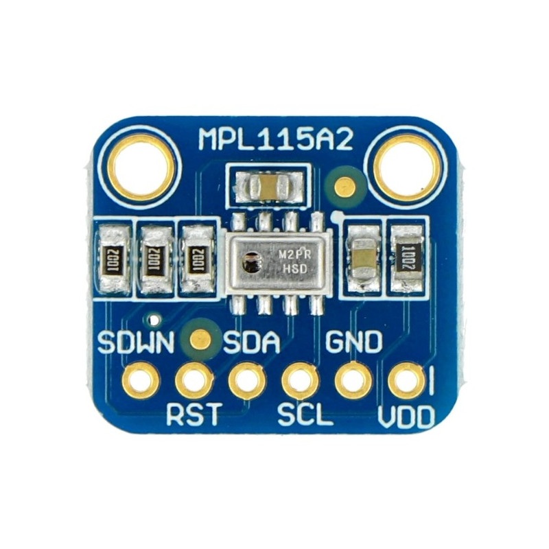 MPL115A2 - cyfrowy barometr, czujnik ciśnienia/wysokości 1150hPa I2C - moduł Adafruit