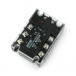 Przekaźnik półprzewodnikowy trójfazowy SSR HOYMK D4825HK 3x25A 380VAC / 32DC