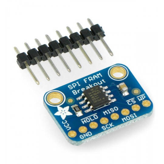 MB85RS64V - енергонезалежна пам'ять SPI 64 КБ/8 КБ FRAM - Adafruit 1897