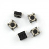 Tact Switch 6x6mm / 4,3mm SMD - 5szt - zdjęcie 1