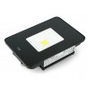 Lampa zewnętrzna LED 679B500, 20W, 1700lm, IP65, AC220-240V, 6500K - biały zimny - czarna - zdjęcie 3