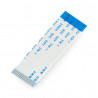 Taśma Raspberry Pi - kamera 5cm 15 żył raster 1mm Taśma Raspberry Pi - kamera 5cm 15 żył raster 1mm - zdjęcie 1