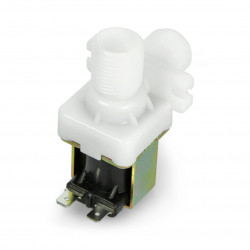 Zawór elektromagnetyczny 12V - 3/4'' 0.02-0.8MPa - kątowy