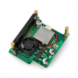 PoE HAT - zasilanie przez Ethernet dla Rock Pi 4