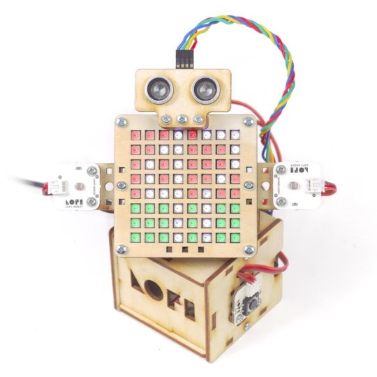 Lofi Robot - Codebox Full Kit - zestawy do budowy robotów