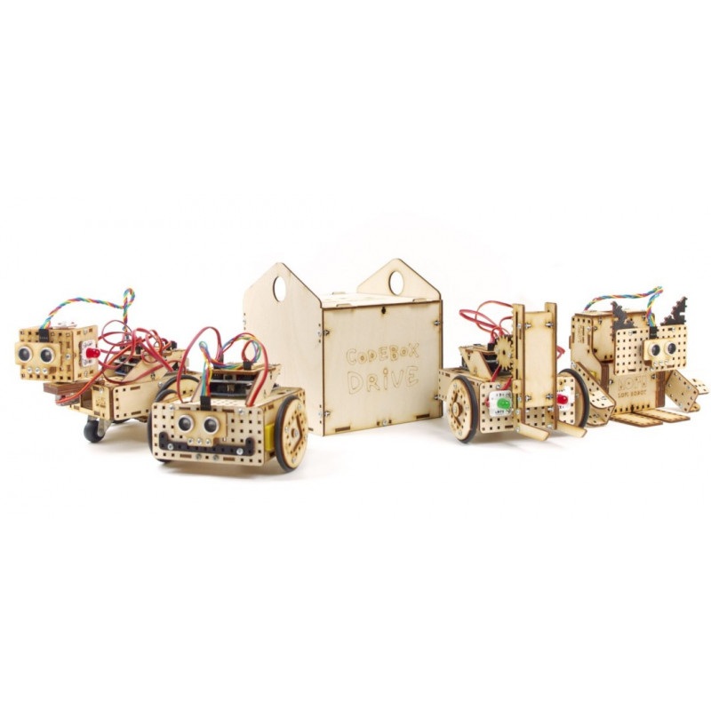 Lofi Robot - Codebox Full Kit - zestawy do budowy robotów