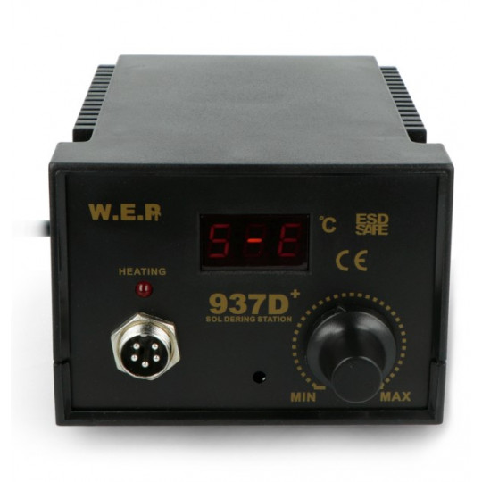 Паяльна станція WEP 937D+ - 75 Вт