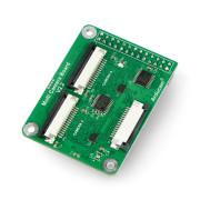 Multi camera adapter module v2.2 - hub do kamer dla Raspberry Pi 4/3B/3B+