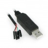 Konwerter USB - DuPont dla czujnika Lidar TFmini / TFmini Plus - zdjęcie 1