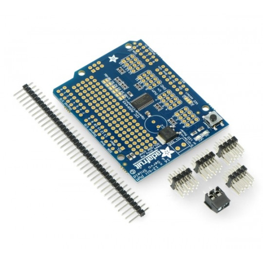 16-канальний, 12-бітний ШІМ-драйвер I2C для Arduino - Adafruit 1411