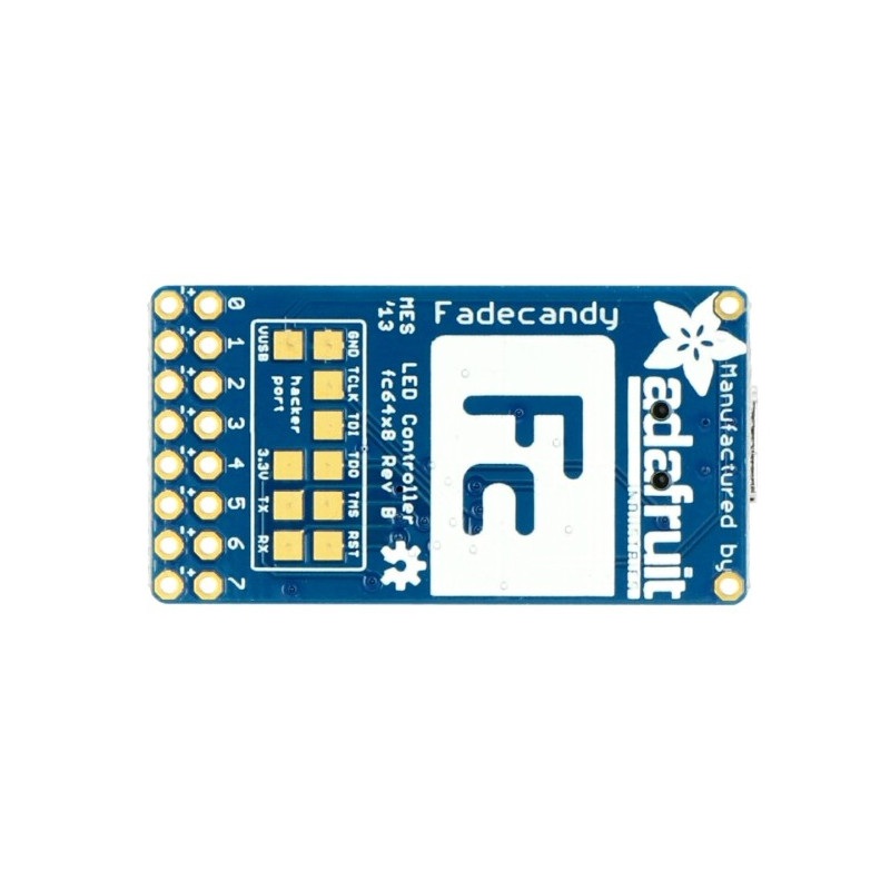 FadeCandy - sterownik USB do modułów NeoPixel - Adafruit 1689