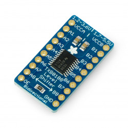 TXB0108 - konwerter poziomów logicznych dwukierunkowy, 8-kanałowy -...