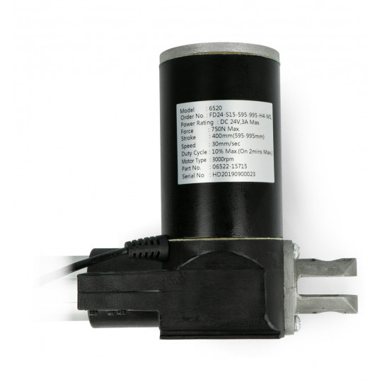 Електричний привід FDI 4000N 6 мм/с 24 В - хід 20 см