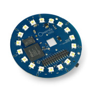 Matrix Voice ESP - moduł rozpoznawania głosu + 18 LED RGBW - WiFi, Bluetooth - nakładka dla Raspberry Pi