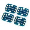 Adafruit NeoPixel Smart PCB - 4 diody LED RGB WS2812B 5050 - zdjęcie 2