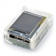 Obudowa Raspberry Pi B+ i wyświetlacz PiTFT - przezroczysta Obudowa Raspberry Pi B+ i wyświetlacz PiTFT - przezroczysta