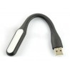 Lampka USB giętka slim - zdjęcie 2