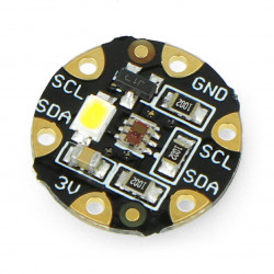 Adafruit FLORA - czujnik koloru TCS34725 z podświetleniem LED