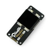 Pirate Audio 3W Stereo Amp - wzmacniacz stereo 3W z wyświetlaczem - AMP dla Raspberry Pi