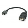 Adapter gniazdo USB - wtyk microUSB - zdjęcie 2
