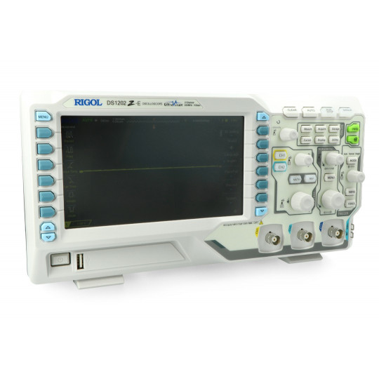 2-канальний осцилограф Rigol DS1202 Z-E 200MHz
