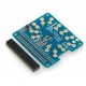 Adafruit Capacitive Touch Hat + moduł dotykowy do Raspberry Pi - MPR121 Adafruit Capacitive Touch Hat + moduł dotykowy do Raspberry Pi - MPR121
