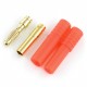 Wtyk bananowy + gniazdo 4mm z obudową Wtyk bananowy + gniazdo 4mm z obudową