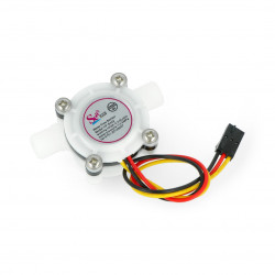 Czujnik przepływu cieczy - gwint 1/4"