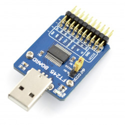 Konwerter FT245 USB - interfejs równoległy FIFO [UWAGI]