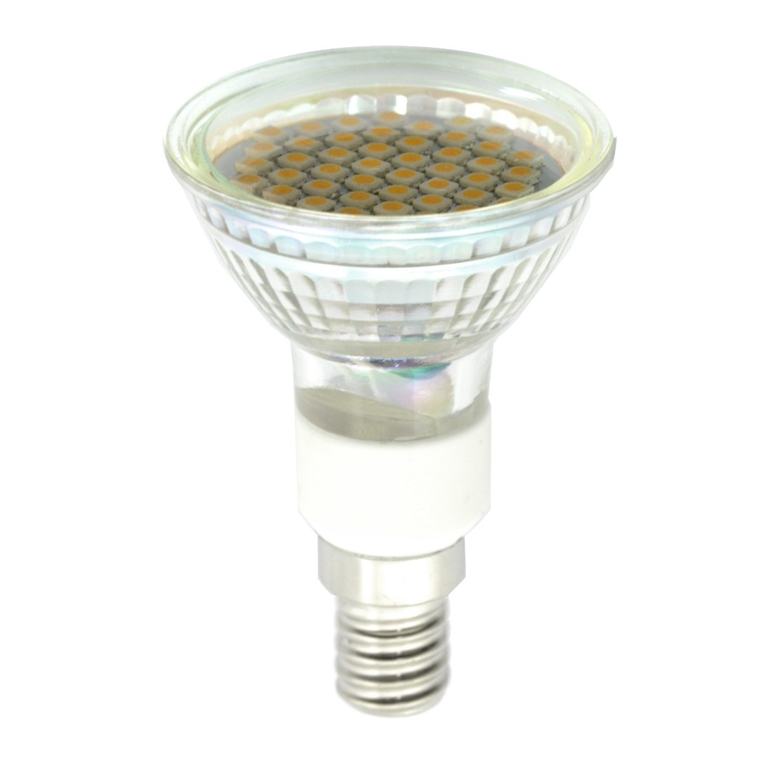 Żarówka LED White Energy, E14, 2,5W, 130, barwa ciepła