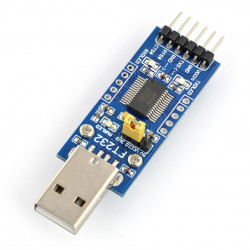 Konwerter USB-UART FTDI FT232RL - wtyk USB - Waveshare 6170
