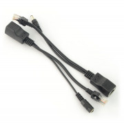 Adapter PoE - zasilanie przez sieć LAN