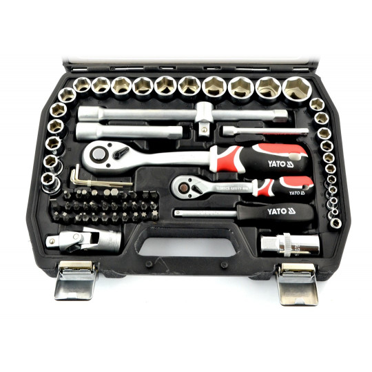 Набір інструментів Yato YT-38782 - 72 предмети